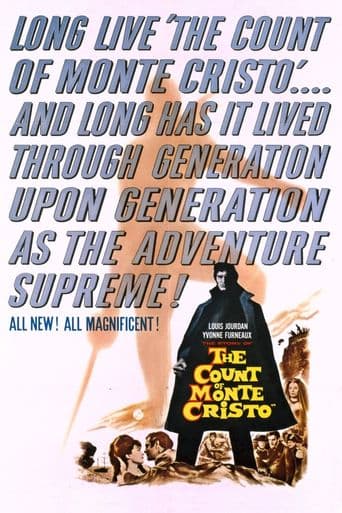 The Story of the Count of Monte Cristo poster art