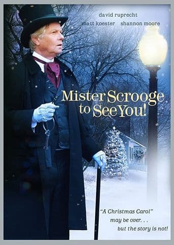 Mister Scrooge to See You poster art