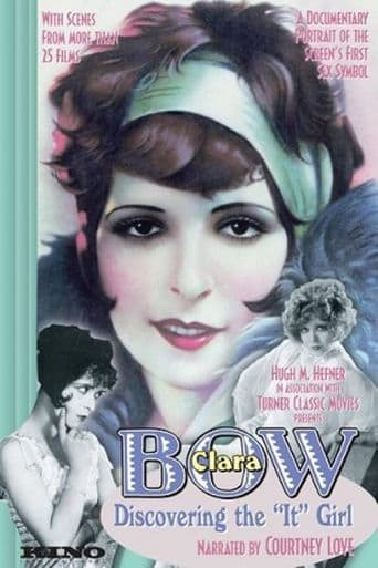 Clara Bow: Discovering the It Girl poster art