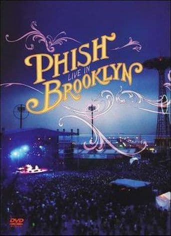 Phish: Live In Brooklyn poster art