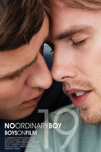 Boys on Film 19: No Ordinary Boy poster art