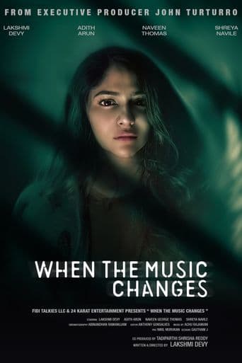 When the Music Changes poster art