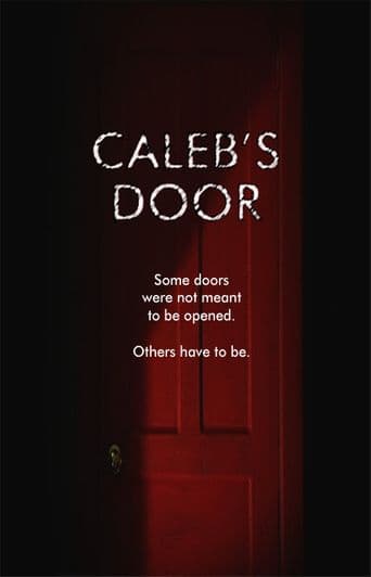 Caleb's Door poster art