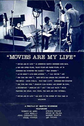 Movies Are My Life poster art