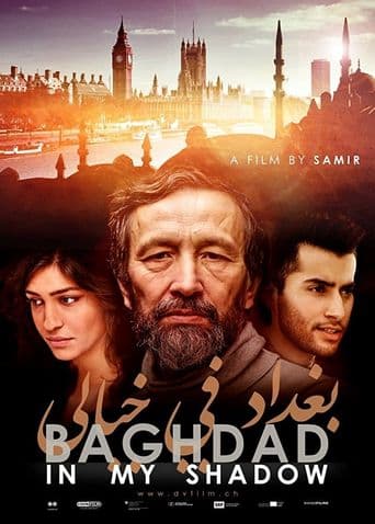 Baghdad in My Shadow poster art