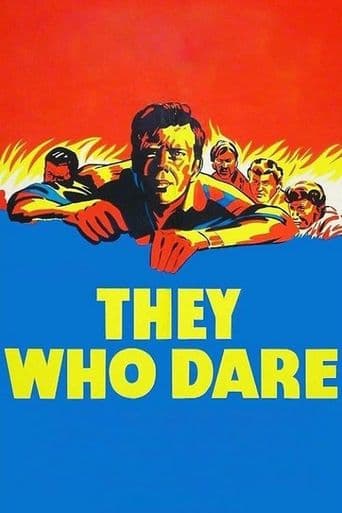 They Who Dare poster art