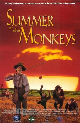 Summer of the Monkeys poster art