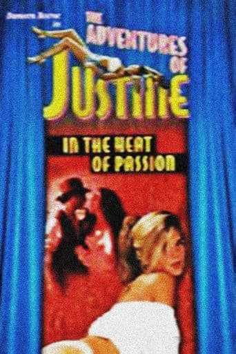 Justine: In the Heat of Passion poster art