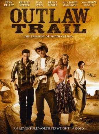 Outlaw Trail: The Treasure of Butch Cassidy poster art