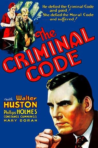 The Criminal Code poster art