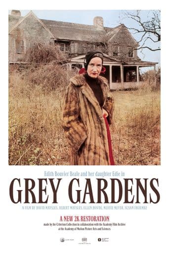 Grey Gardens poster art