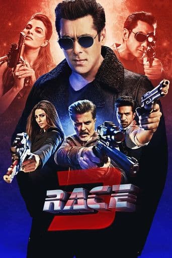 Race 3 poster art