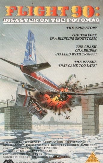 Flight 90: Disaster on the Potomac poster art