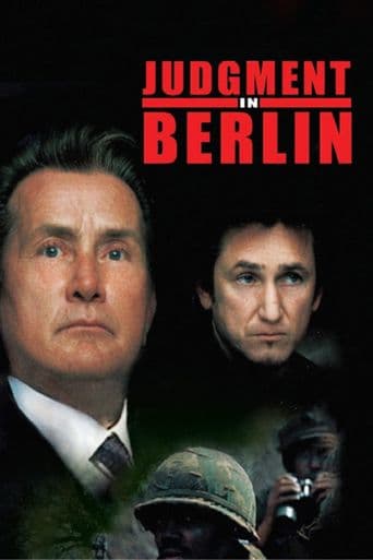 Judgment in Berlin poster art