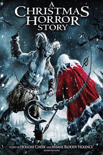 A Christmas Horror Story poster art