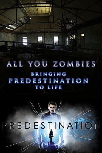 All You Zombies: Bringing 'Predestination' to Life poster art