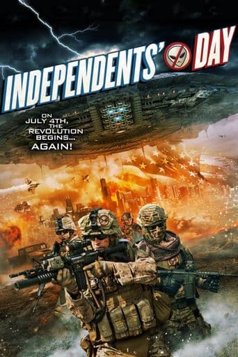 Independents' Day poster art