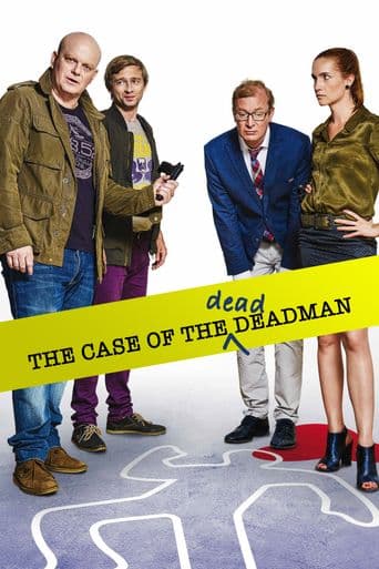 The Case of the Dead Deadman poster art