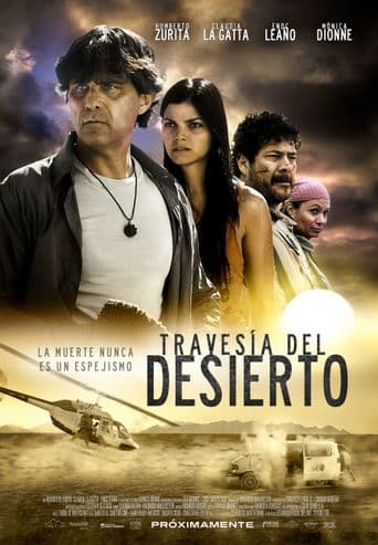 Crossing the Desert poster art