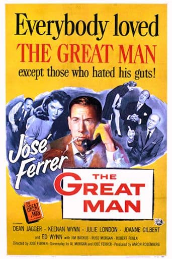 The Great Man poster art