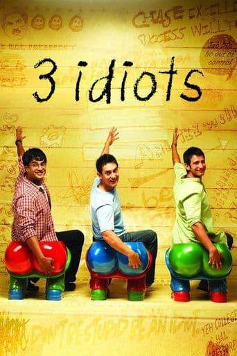 3 Idiots poster art