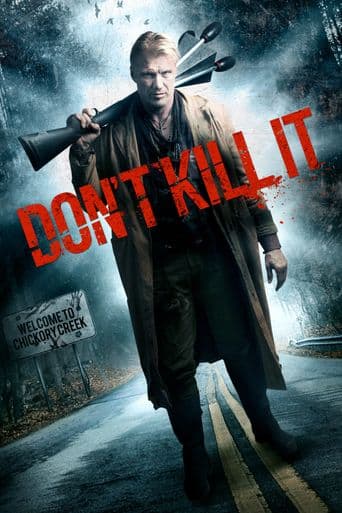 Don't Kill It poster art