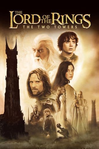 The Lord of the Rings: The Two Towers poster art