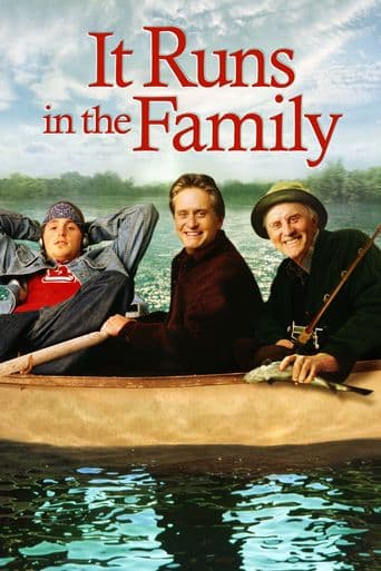 It Runs in the Family poster art