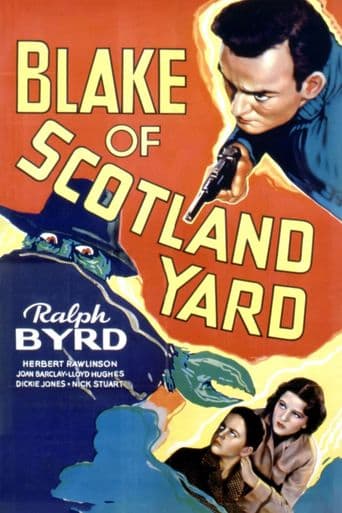 Blake of Scotland Yard poster art