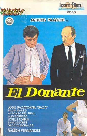 El donante poster art