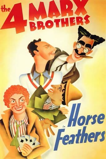 Horse Feathers poster art