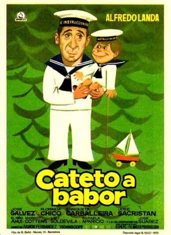 Cateto a babor poster art