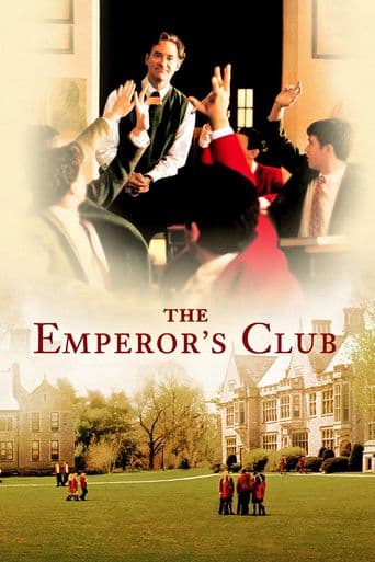 The Emperor's Club poster art