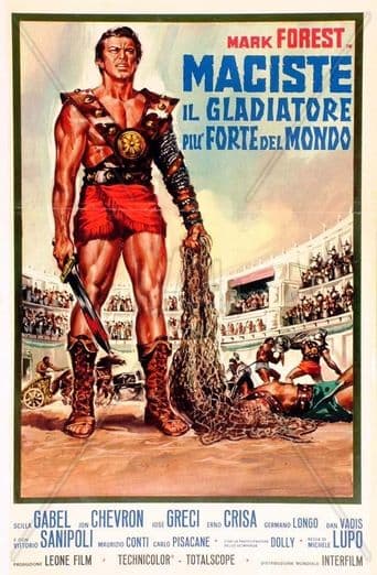 Colossus of the Arena poster art