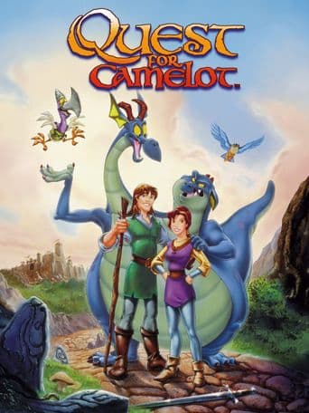 Quest for Camelot poster art