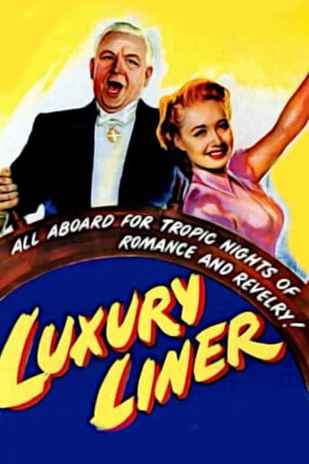 Luxury Liner poster art