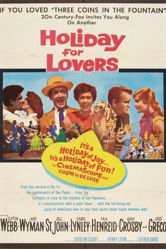 Holiday for Lovers poster art