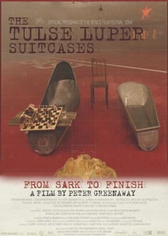 The Tulse Luper Suitcases, Part 3: From Sark to the Finish poster art