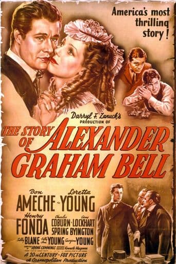 The Story of Alexander Graham Bell poster art