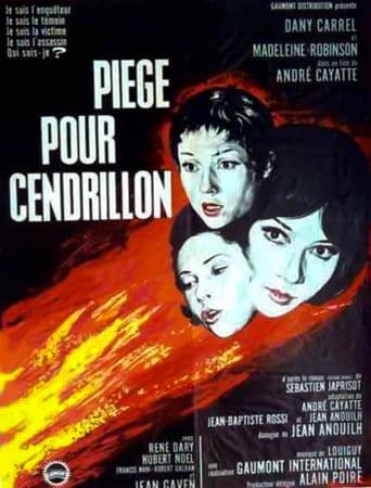 Piège pour Cendrillon poster art