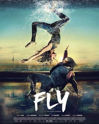 Fly poster art