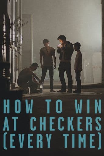 How to Win at Checkers (Every Time) poster art