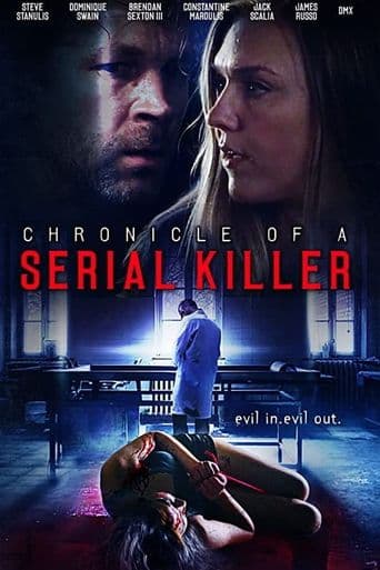 Chronicle of a Serial Killer poster art