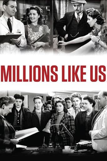 Millions Like Us poster art