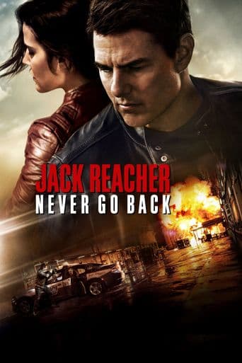 Jack Reacher: Never Go Back poster art