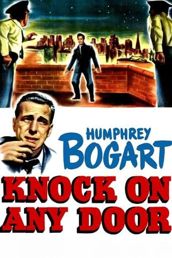 Knock on Any Door poster art