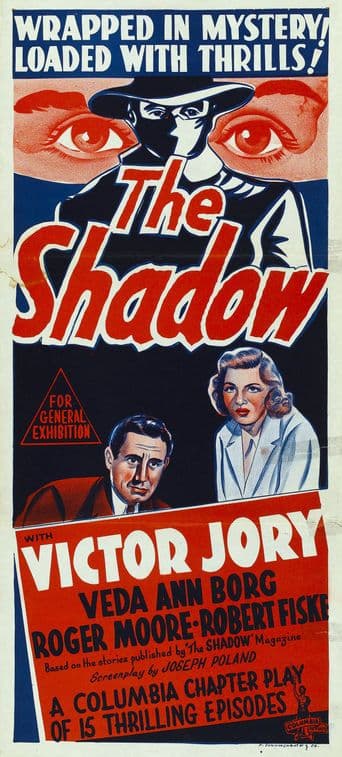 The Shadow poster art