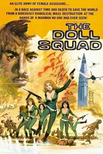 The Doll Squad poster art