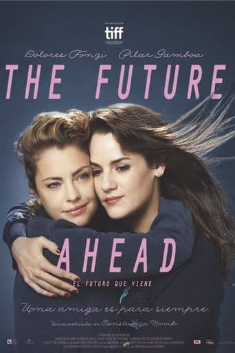 The future ahead poster art