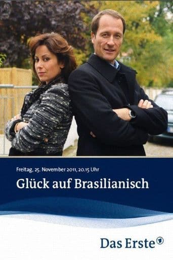 Glück auf Brasilianisch poster art